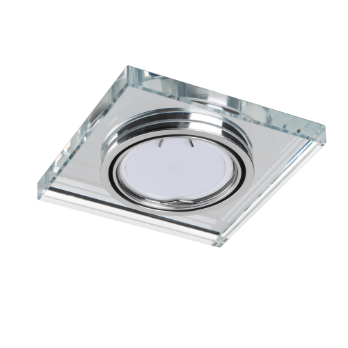 Светильник точечный встраиваемый декоративный под заменяемые галогенные или LED лампы Rifle 002524