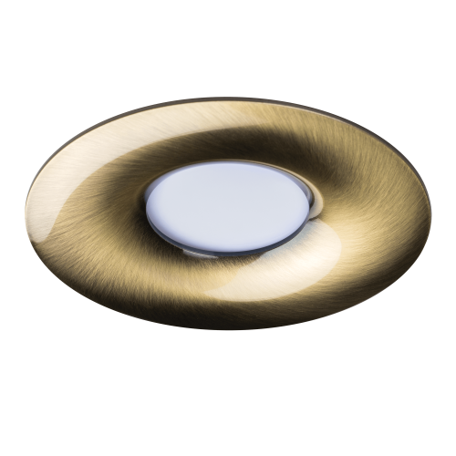 Светильник точечный встраиваемый декоративный под заменяемые галогенные или LED лампы Levigo 010011