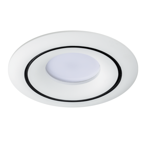 Светильник точечный встраиваемый декоративный под заменяемые галогенные или LED лампы Levigo 010016