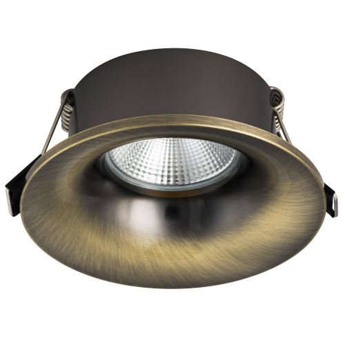 Светильник точечный встраиваемый декоративный под заменяемые галогенные или LED лампы Levigo 010021