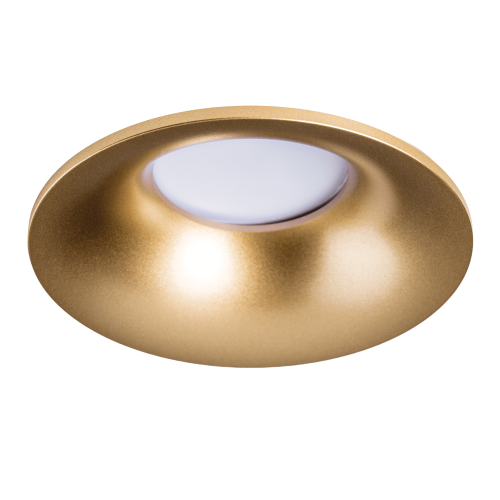 Светильник точечный встраиваемый декоративный под заменяемые галогенные или LED лампы Levigo 010023