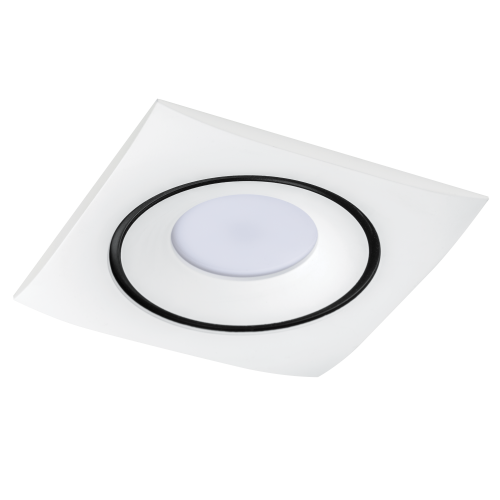 Светильник точечный встраиваемый декоративный под заменяемые галогенные или LED лампы Levigo 010036