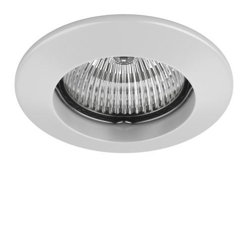 Светильник точечный встраиваемый декоративный под заменяемые галогенные или LED лампы Lega 11 011040