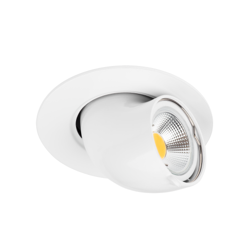 Светильник точечный встраиваемый декоративный под заменяемые галогенные или LED лампы Braccio 011060