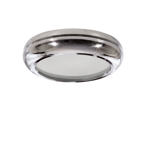 Светильник точечный встраиваемый декоративный под заменяемые галогенные или LED лампы Piano mini 011274