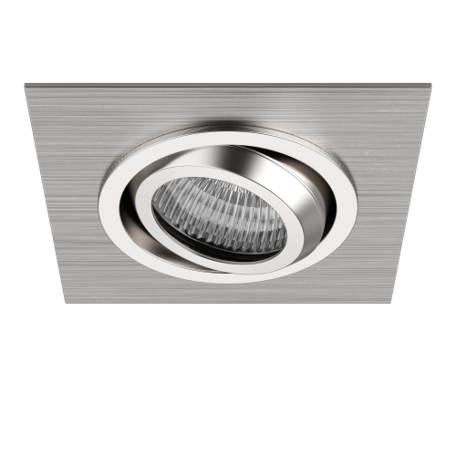 Светильник точечный встраиваемый декоративный под заменяемые галогенные или LED лампы Singo 011601