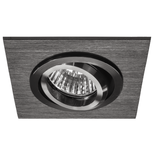 Светильник точечный встраиваемый декоративный под заменяемые галогенные или LED лампы Singo 011621