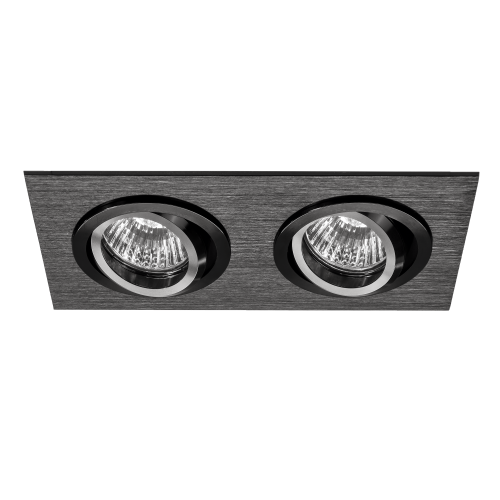 Светильник точечный встраиваемый декоративный под заменяемые галогенные или LED лампы Singo 011622