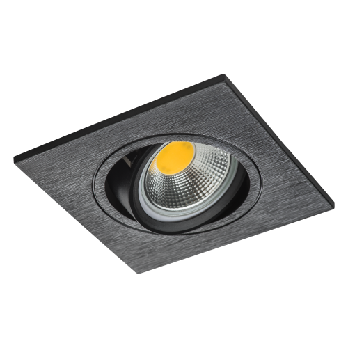 Светильник точечный встраиваемый декоративный под заменяемые LED лампы Banale 012037