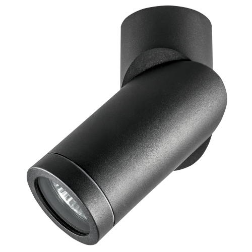 Светильник точечный накладной декоративный под заменяемые галогенные или LED лампы Illumo F 051017