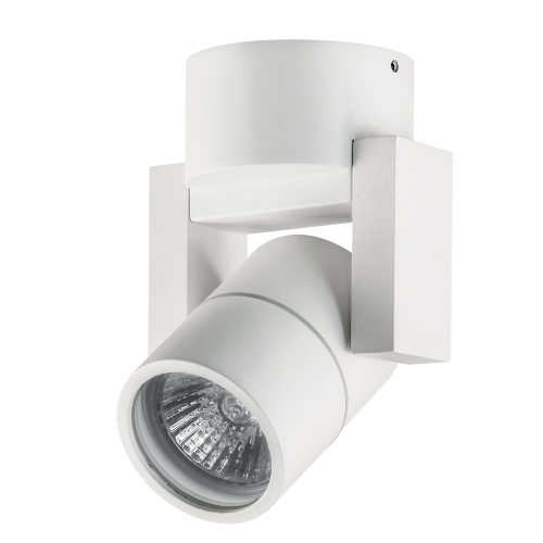 Светильник точечный накладной декоративный под заменяемые галогенные или LED лампы Illumo L1 051046