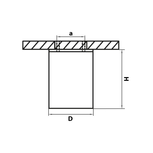 Светильник точечный накладной декоративный под заменяемые галогенные или LED лампы Binoco 052017