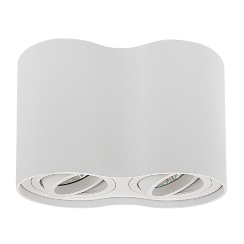 Светильник точечный накладной декоративный под заменяемые галогенные или LED лампы Binoco 052026