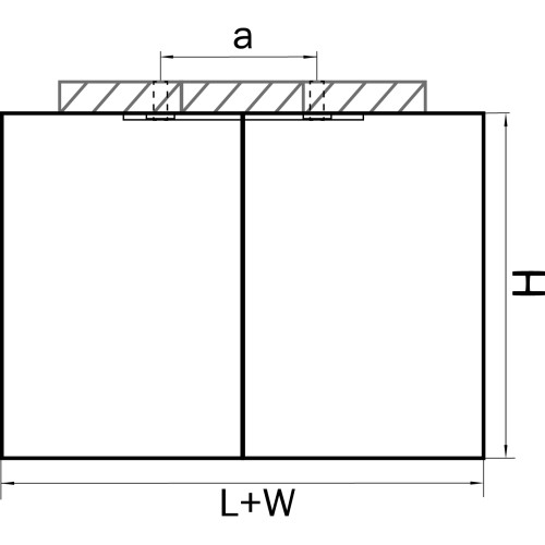 Светильник точечный накладной декоративный под заменяемые галогенные или LED лампы Binoco 052026
