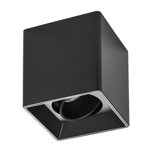 Светильник точечный накладной декоративный под заменяемые LED лампы Rettango 052067