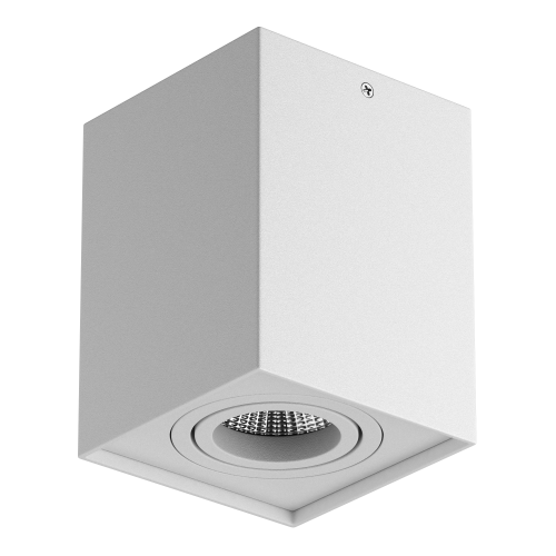 Светильник точечный накладной декоративный под заменяемые галогенные или LED лампы Rettango 052076