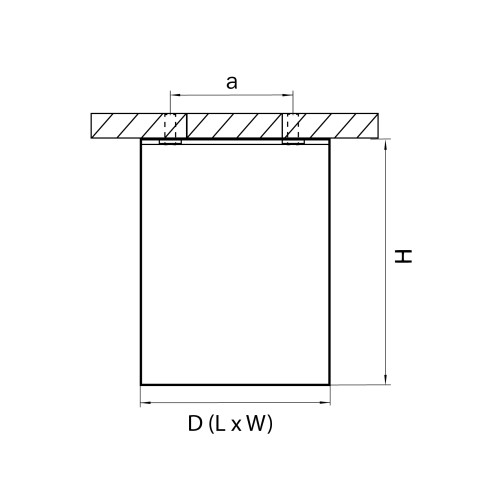 Светильник точечный накладной декоративный под заменяемые галогенные или LED лампы Rettango 052076