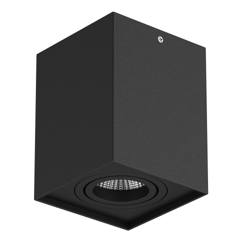 Светильник точечный накладной декоративный под заменяемые галогенные или LED лампы Rettango 052077