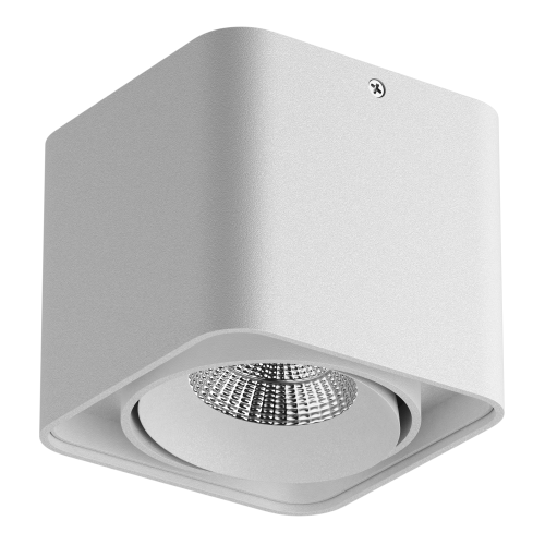 Светильник точечный накладной декоративный со встроенными светодиодами Monocco 052116