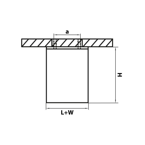 Светильник точечный накладной декоративный со встроенными светодиодами Monocco 052136