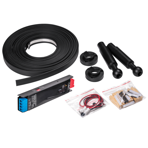 Тросовая система CORDA 10м и блок питания на 200W (max мощность ленты 18.6W/метр) Corda 200CORDA10