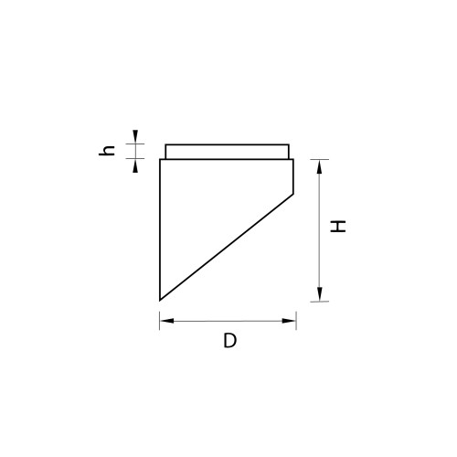 Насадка торцевая на светильник Rullo 201487
