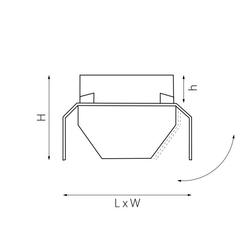 Насадка торцевая Rullo 202487