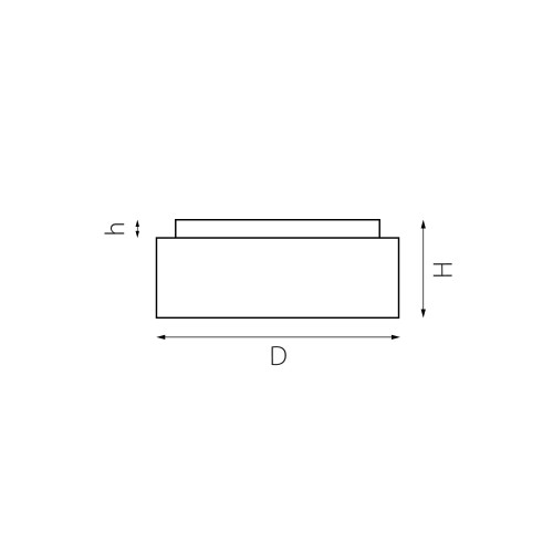 Насадка торцевая Rullo 203436