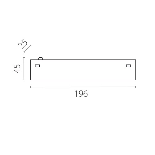 Светильник для трека PRO диммируемый APP Teta 205217