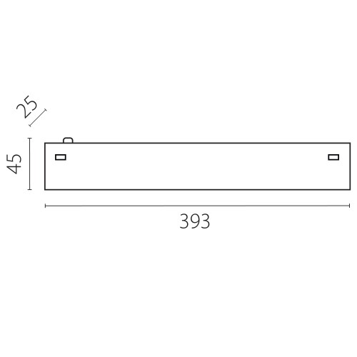 Светильник для трека PRO диммируемый APP Teta 205227