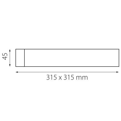 Светильник для трека PRO диммируемый APP Teta 205256