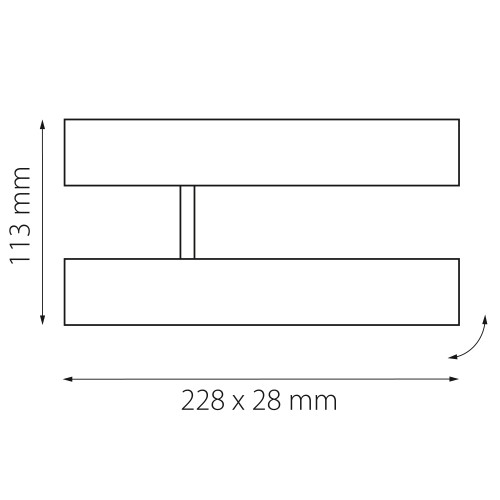 Светильник для трека PRO диммируемый APP Teta 205316