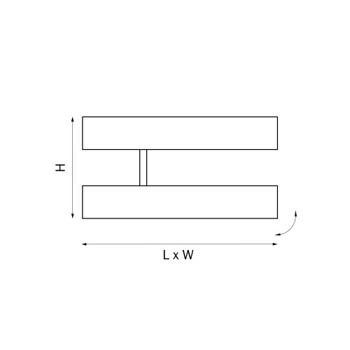 Светильник для трека PRO диммируемый Teta 205317R