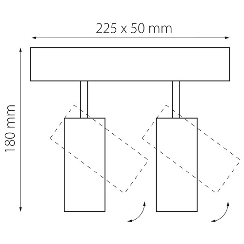 Светильник для трека PRO диммируемый APP Teta 205506