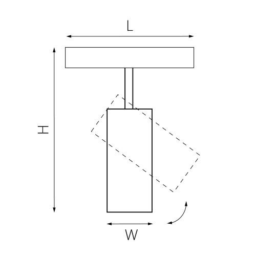 Светильник д/1-фазн трека LINEA Linea 206237