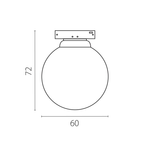 Светильник 24V д/трека Linea 206637