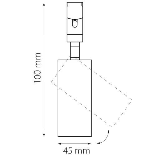 Светильник для трека Due DUE 207237