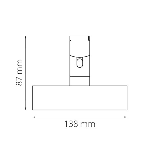 Светильник для трека Due DUE 207537