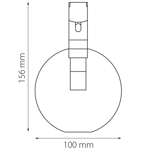 Светильник для трека Due DUE 207637