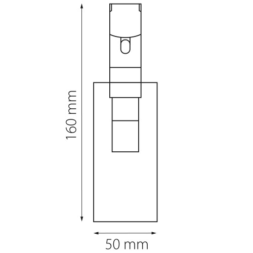 Светильник для трека Due DUE 207737