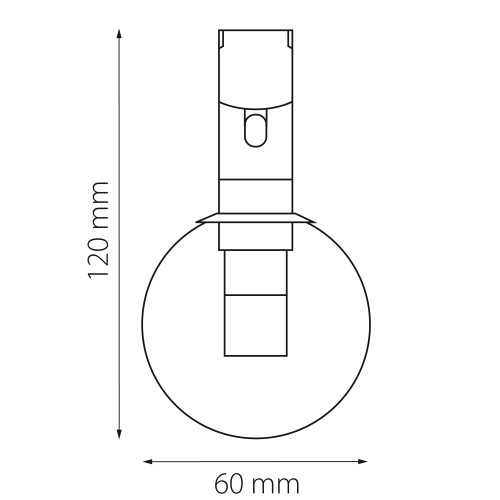 Светильник для трека Due DUE 207837