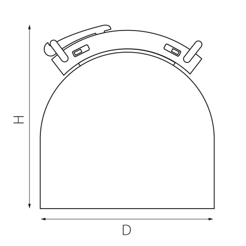 Светильник для трека NOVE Nove 208047
