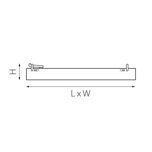 Светильник для трека NOVE Nove 208327