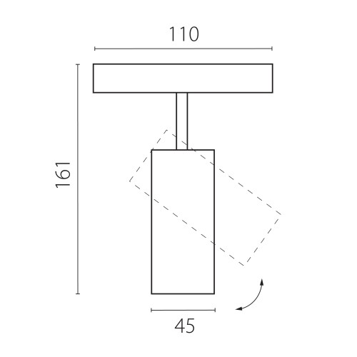 Светильник точечный Uno Uno 209147