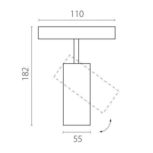 Светильник точечный Uno Uno 209247