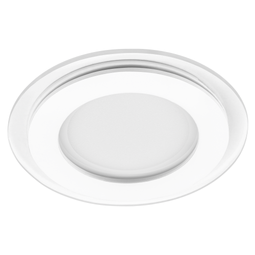 Светильник точечный встраиваемый декоративный со встроенными светодиодами Acri 212010