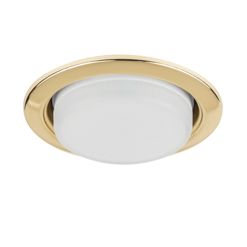 Светильник точечный встраиваемый декоративный под заменяемые КЛЛ или LED лампы Tensio 212112