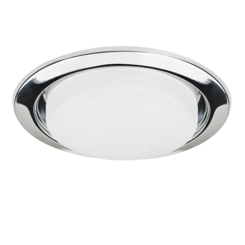 Светильник точечный встраиваемый декоративный под заменяемые КЛЛ или LED лампы Tensio 212114