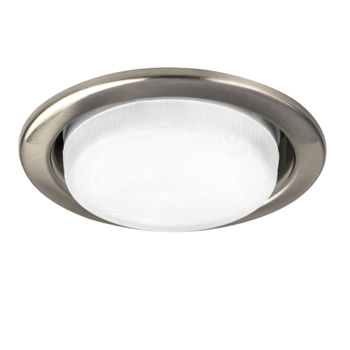 Светильник точечный встраиваемый декоративный под заменяемые КЛЛ или LED лампы Tensio 212115