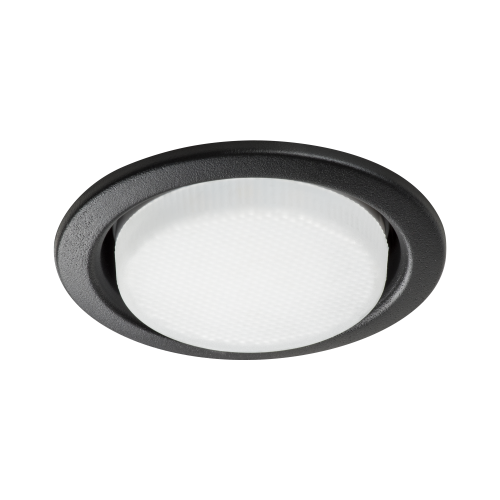 Светильник точечный встраиваемый декоративный под заменяемые КЛЛ или LED лампы Tensio 212117